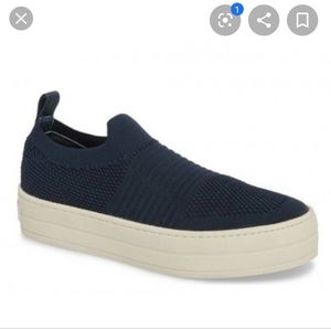 J/Slides Nordstrom Blue Platform Sneakers